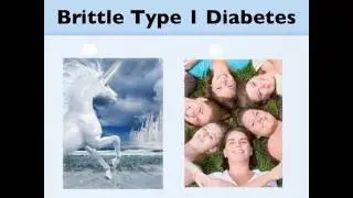 Brittle Type 1 Diabetes Is Real - Learn More
