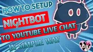 || How TO SETUP NIGHTBOT  TO LIVE CHAT IN MOBILE || #NightBot #SETUPNIGHTBOT..