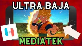 MEDIATEK HELIO G99 TEST DE RENDIMIENTO EN RYUJINX