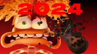 My Halloween Intro (2024) (WARNING: Scaring The Damn Out)