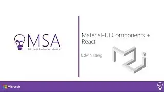 Material-UI Components + React