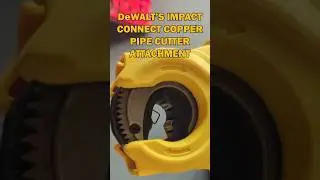 This DeWALT attachment is GUARANTEED TOUGH!