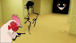 The Most FRIGHTENING Backrooms Game Made (so far) | Inside The Backrooms