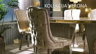 VERONA minkštų ir korpusinių baldų kolekcija
