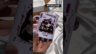 BTS Mug 💜✨ #bts #btsarmy #btsmerchandise #btsshop