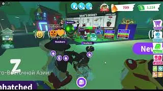 Roblox. Adopt me! Играю с подписчицей.