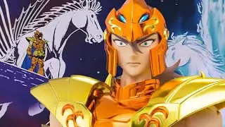Sea Horse Baian -  The Patrick Warburton of Anime (Saint Seiya)