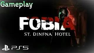 Fobia  St. Dinfna Hotel gameplay no Playstation 5 em Português BR