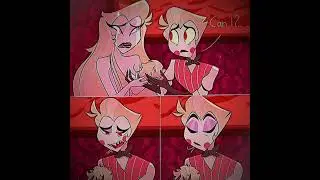 Charlie almost died good thing Lucifer was there♥️#hazbin#lilith#lucifer#sadsong