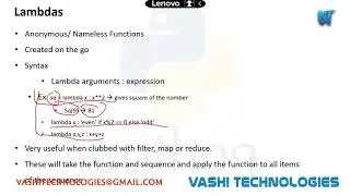 Python Lambdas