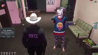 Paleto Robbery Hilarious Scuffed Ending | Ft. 327 Sgt. Baggs | LaVoute RP (Old footage)