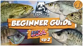 RF4 Beginner Guide: Elk Lake (ep.2) | Russian Fishing 4 (RF4)