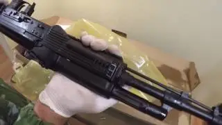 Страйкбол блог: Распаковка АК-74М ОС-АК74М СХП (охолощенный) от КОНЦЕРНА КАЛАШНИКОВ