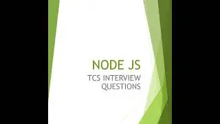 TCS Node.js interview Questions - shorts reupload 