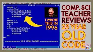 25 year old coding project review - is it any good?