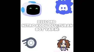 discord nitro kodu oluşturan bot yapımı / 