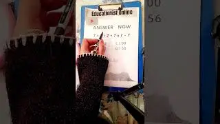 mathematic BODMAS arithematic operation | solve with bodmas rule