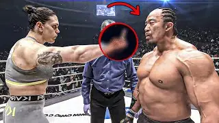 Cuando los Gigantes Chocan Dentro del Ring! (Crazy Knockouts...)