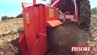 SCAVAFOSSI ROTATIVO SCOLINA DITCHER CUREUSE DE FOSSÉS FISSORE