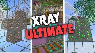 Xray Ultimate | Texture Pack for Minecraft | Java Edition | Download & Showcase