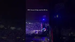 Coldplay Munich 2024 | Music of spheres world tour #germany