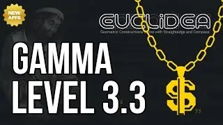 Euclidea 3.3 Walkthrough - Gamma Level 3.3
