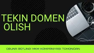 Tekinga domen olish