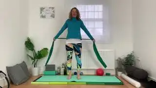 Day 4 of A Fab 5 Day Gentle Mobility Challenge | Shoulder, Elbow and Wrist Mobility | Tanya Ross