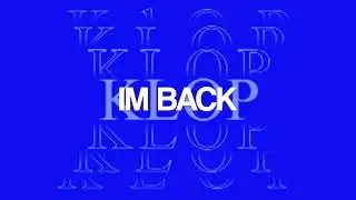 Im back, lol!