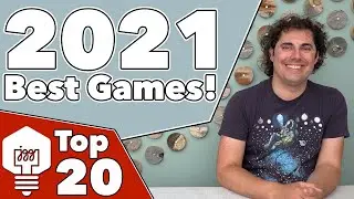 Top 20 - Games from 2021!