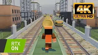 Boboiboy Main Subway Surfer! 🏄 RTX ON (Minecraft Animation)