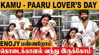 Kamurudin - Vj Parvathy Valentine's Day Celebration At kodaikanal😍- Mahanadhi Serial | Vijay Tv