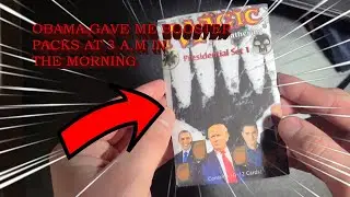 The presidential booster packs opening #1