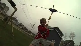 Nathaniel's ZipLine Part 3