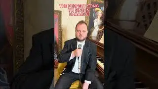 The Perfect Song to Sing in Karaoke
