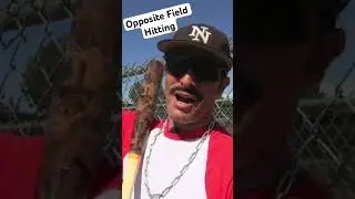 This is how I think about hitting oppo…
