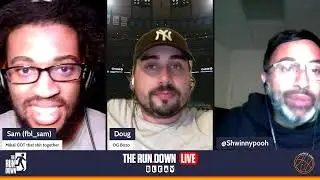 The Run.down Knicks vs Pacers Postgame Show