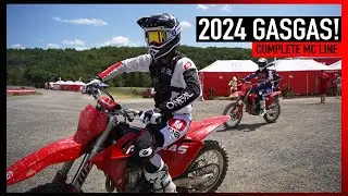 First Look at the 2024 GasGas Motocross Line Up! | Italian Dream Trip