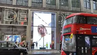 Oxford Street London United Kingdom.