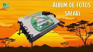 Álbum de fotos Safari