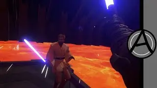 Mustafar Duel - Anakin VS Obi Wan - Star Wars Day Blade And Sorcery U11 Modded Special