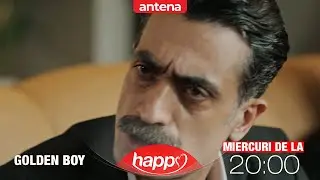 Golden Boy. Dragoste rebelă – Astăzi de la 20:00 pe Happy Channel și AntenaPLAY 😉
