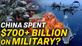 Report Estimates China’s Military Budget at $700 Billion