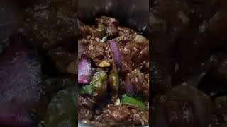 Mashroom Manchurian at home 😋😋😋