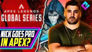 Nickmercs GOING PRO In Apex Legends