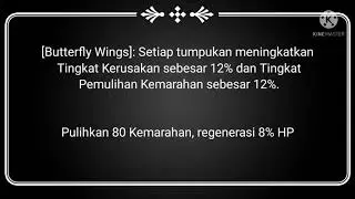 Bleach Immortal soul Indonesia " Penjelasan Char UR Aizen Butterfly "
