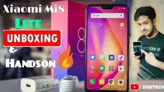 Xiaomi Mi8 Lite Unboxing & Review(4Gb,64Gb) 🔥
