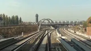 Führerstandsmitfahrt S-Bahn Berlin S 75 Wartenberg - Ostkreuz