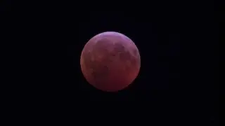 January 2019 Lunar Eclipse- 6.5 hour time lapse