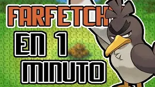 FARFETCH'D GALAR EN 1 MINUTO!!